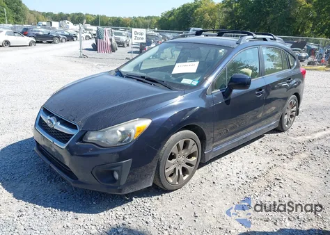 2014 Subaru Impreza 2.0I Sport Premium z USA, uszkodzony, nr VIN JF1GPAL6XEH270285